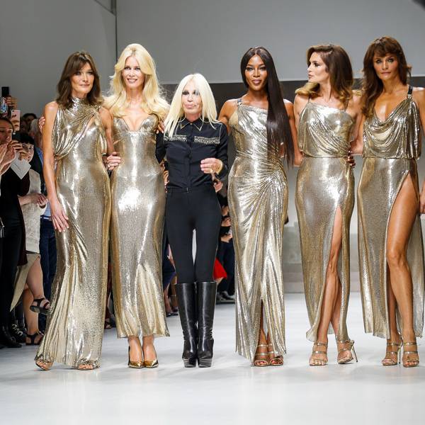 Donatella Versace news and features | British Vogue