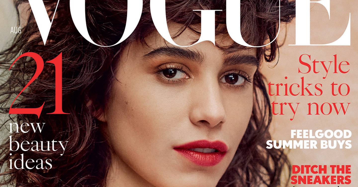 August Vogue Cover Reveal Mica Argañaraz | British Vogue