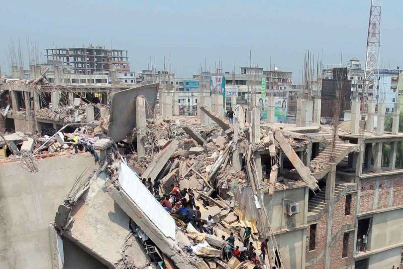 Rana Plaza 41 Trial Following Collapse of Building | British Vogue