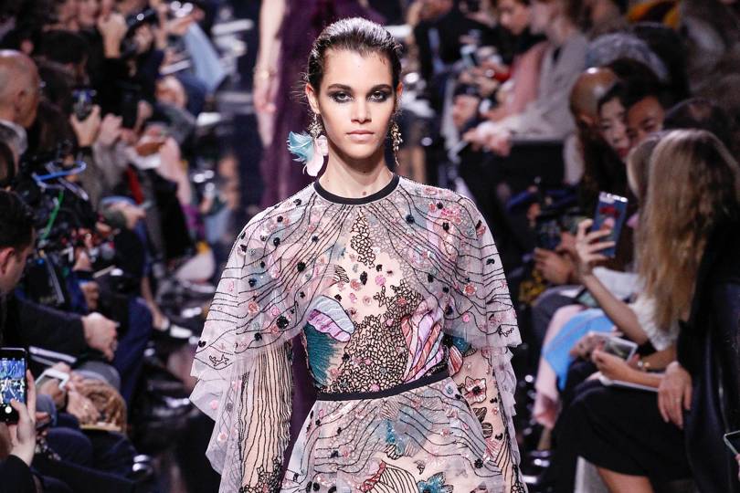 Elie Saab Autumn/Winter 2017 Ready-To-Wear show report | British Vogue