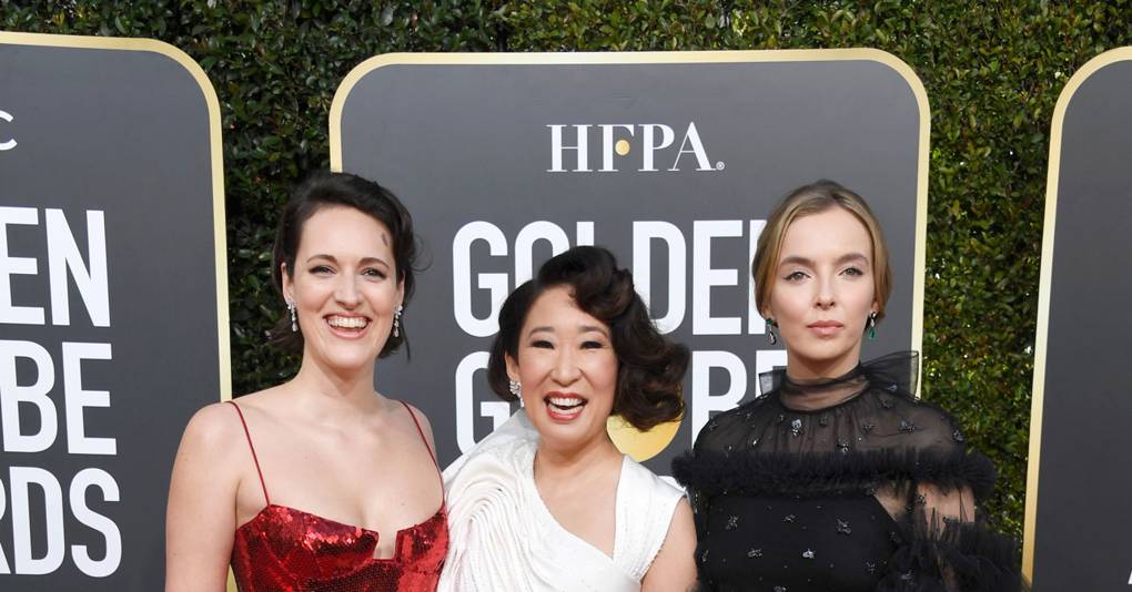 Sandra Oh Wears Solely Female Designers Including Versace Stella Sandra Oh Wears Solely Female Designers Including Versace Stella
