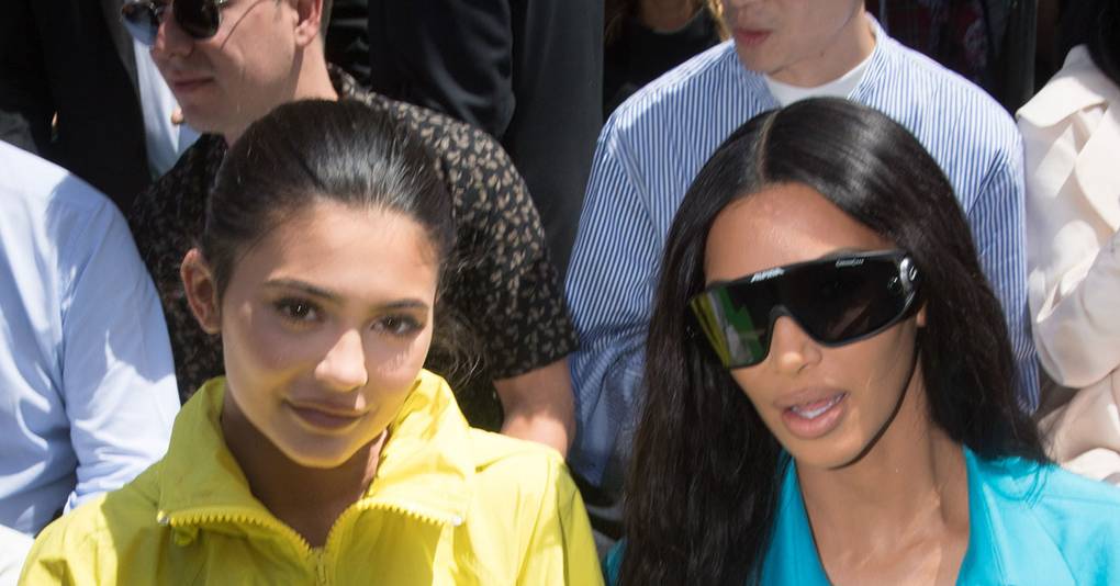 kim kardashian west and kylie jenner are crowned the world s global ultra influencers over meghan markle british vogue - kylie vs kim instagram followers