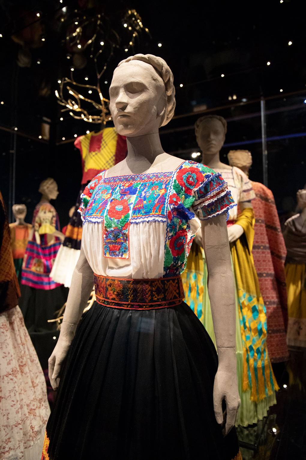 Fashioning Frida Inside The V A S Kahlo Retrospective Fashioning Frida Inside The V A S Kahlo Retrospective British Vogue