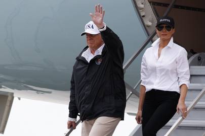 Trump pledges to donate $1 million of 'personal money' to Harvey relief