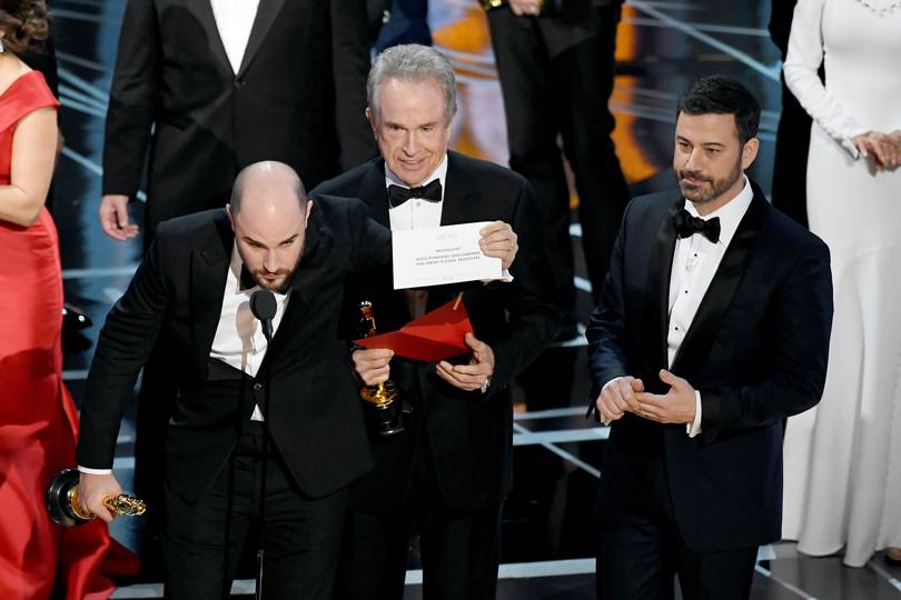 The Oscars will take place on 24 February 2019.