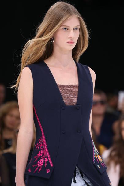 Long waistcoat fashion trend, spring/summer 2015 | British Vogue