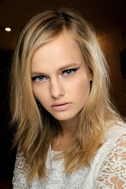Black Eyeliner Beauty Trend Spring Summer 2012 Make-Up | British Vogue