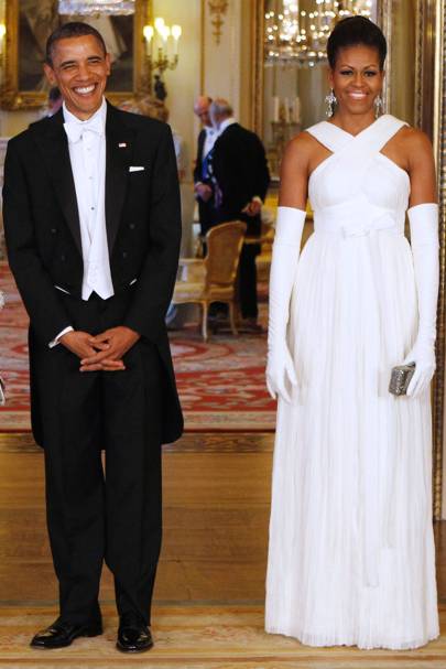 Peter Soronen on dressing Michelle Obama British Vogue