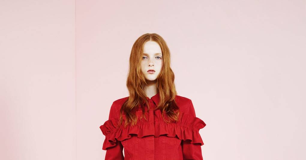 Simone Rocha x J Brand | British Vogue