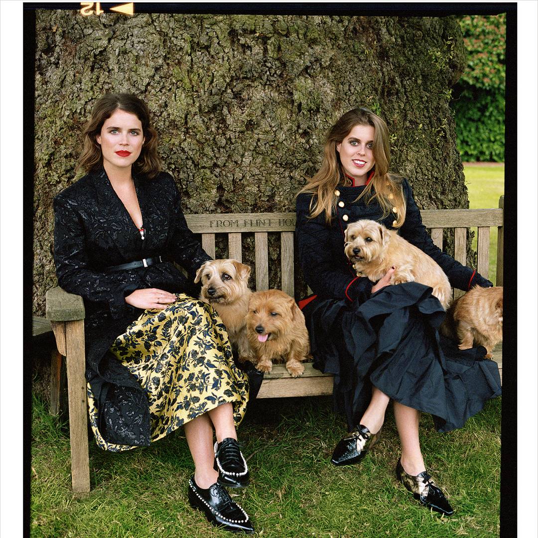 Image: Princesses Beatrice And Eugenie On Keeping It Real