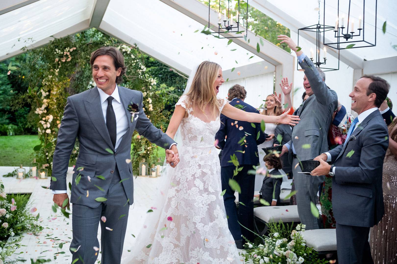 Famous Celebrity Wedding Dresses Carley Connellan