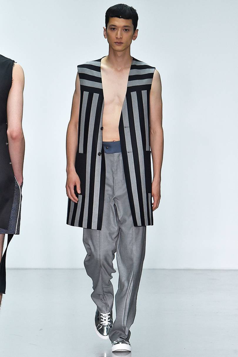 Sean Suen Presented By Gq China Spring/Summer 2016 Menswear | British Vogue