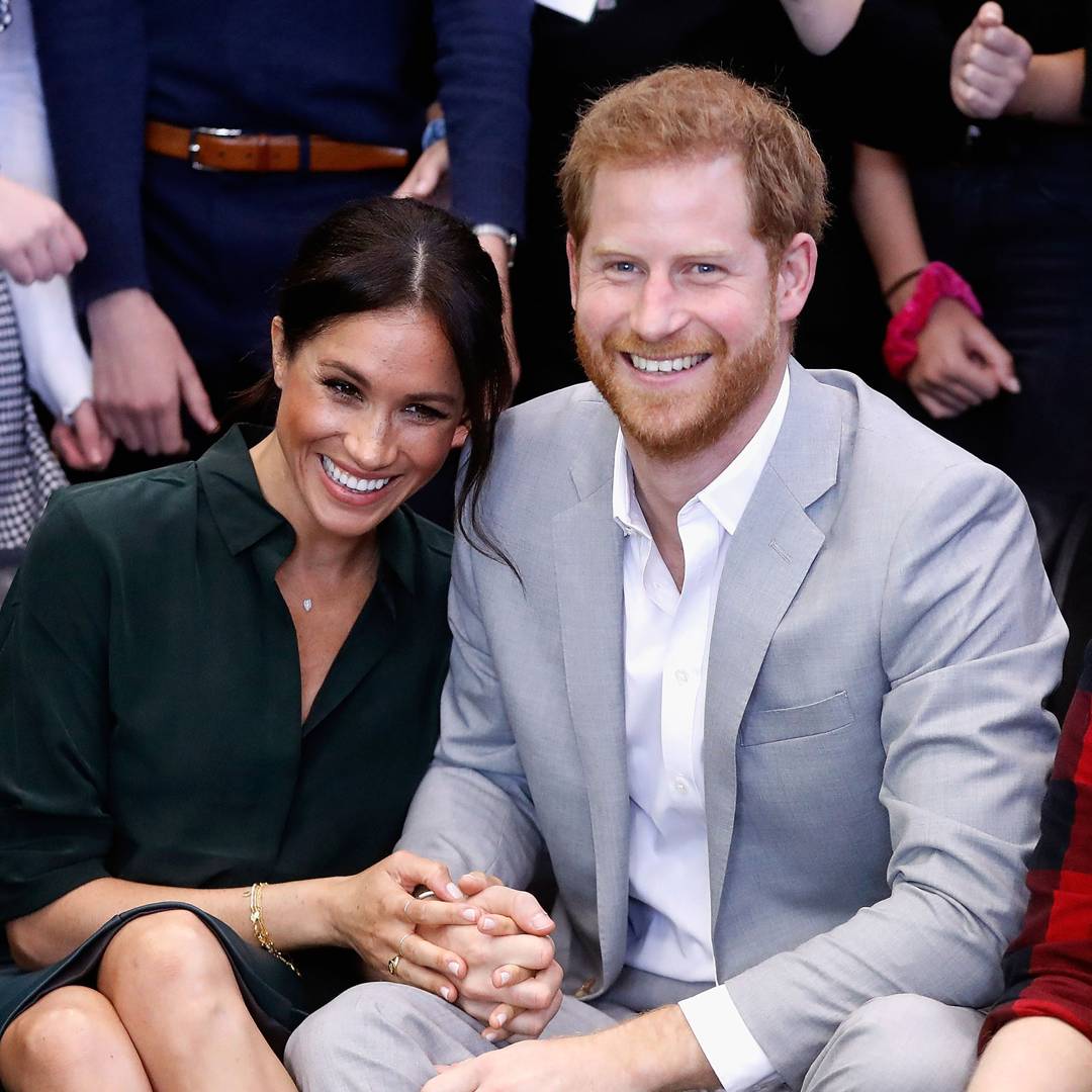 Image: The Duke And Duchess of Sussex Are Expecting Their First Child