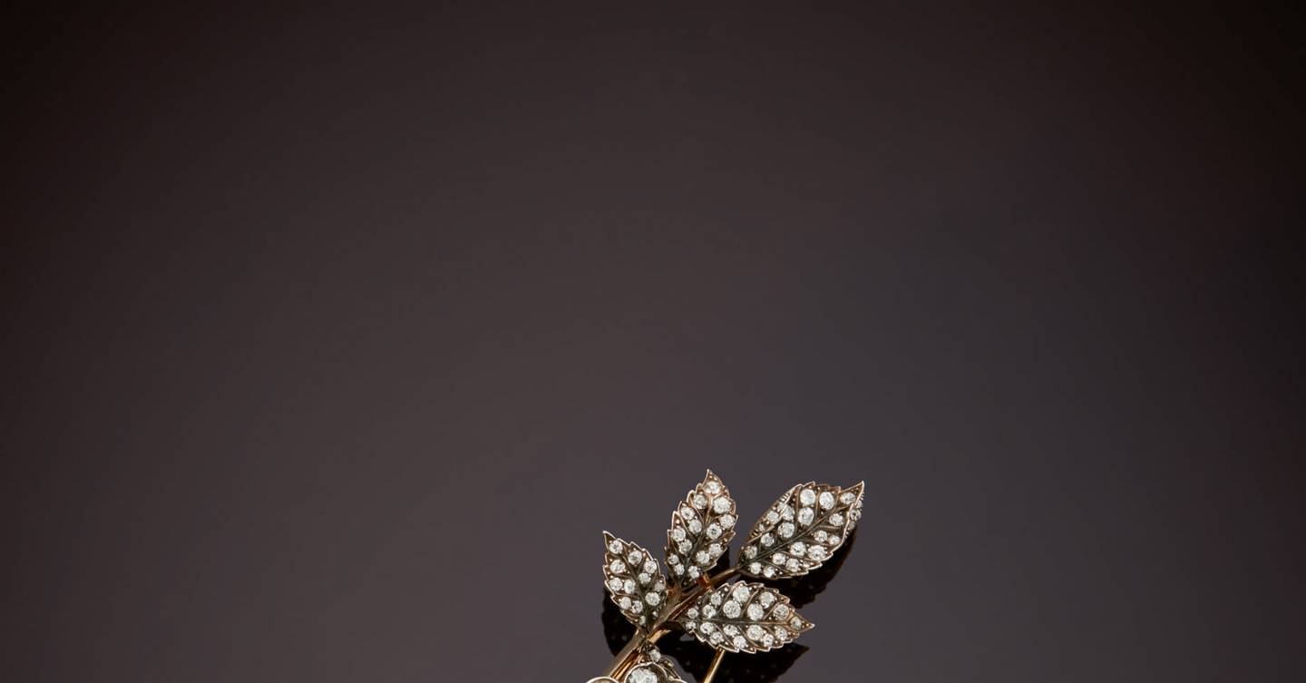 Florals Aren't Just For Fabrics, As This Dazzling Jewellery Exhibition At Sotheby's Shows