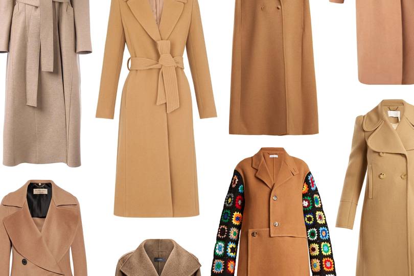The Best Camel Coats For 2017 To Shop Now British Vogue