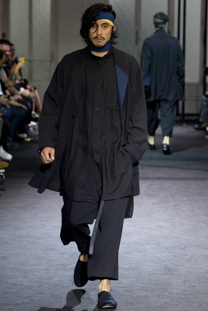 Yohji Yamamoto Spring/Summer 2017 Menswear show report | British Vogue