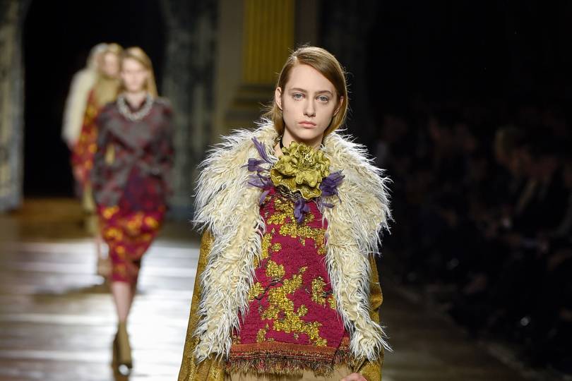 Dries Van Noten Autumn/Winter 2015 Ready-To-Wear show report | British ...