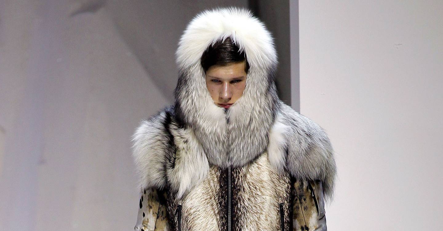 Moncler Gamme Rouge Autumn/Winter 2013 Ready-To-Wear show report ...