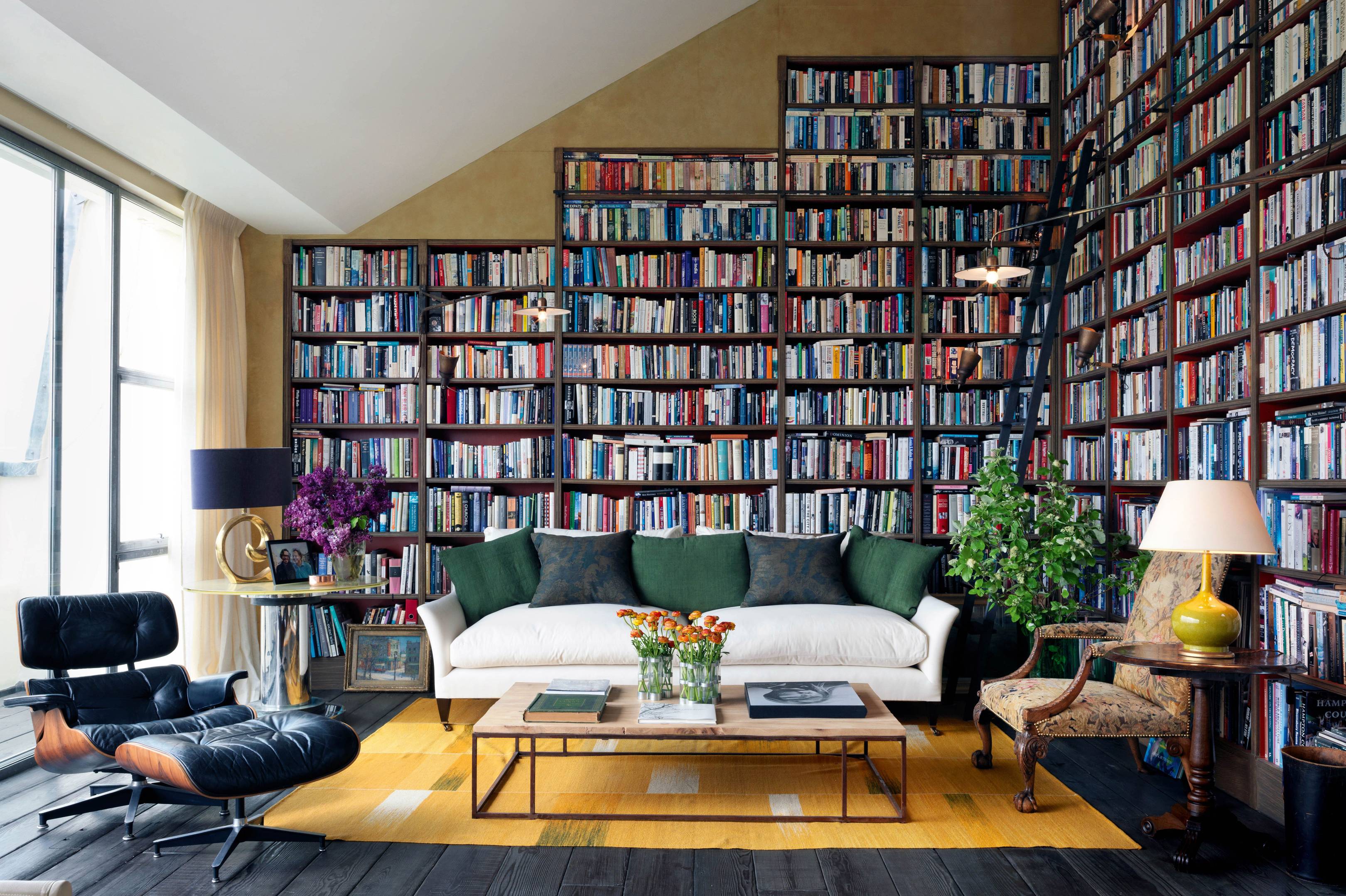 How To Make Your Bookshelves Beautiful British Vogue