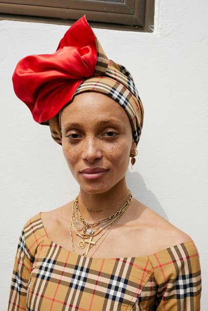 Adwoa Aboah Heads To Ghana For Burberry Autumn Winter 2018 Pre