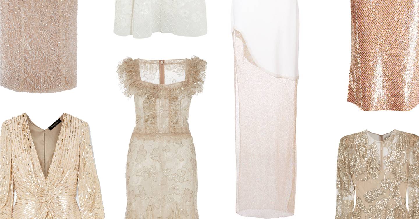 Best Sequin Wedding Dresses British Vogue