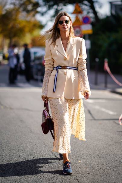 Street Style Inspiration: Eight Ways To Wear A Blazer | British Vogue