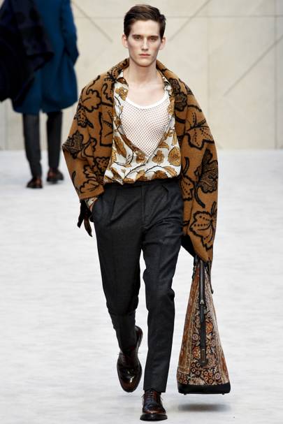 Burberry Prorsum Autumn/Winter 2014 Menswear | British Vogue