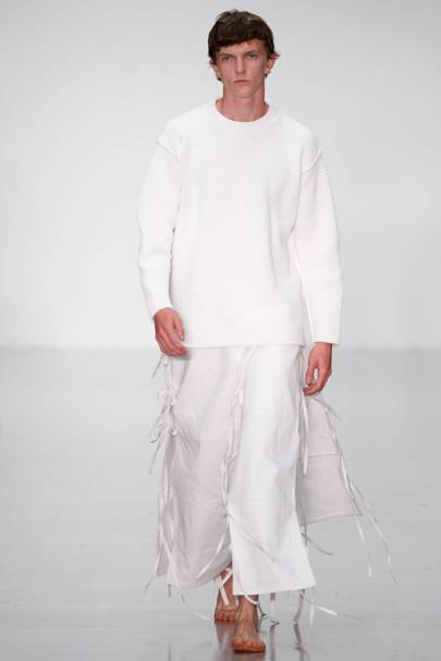 Craig Green Spring/Summer 2015 Menswear show report | British Vogue
