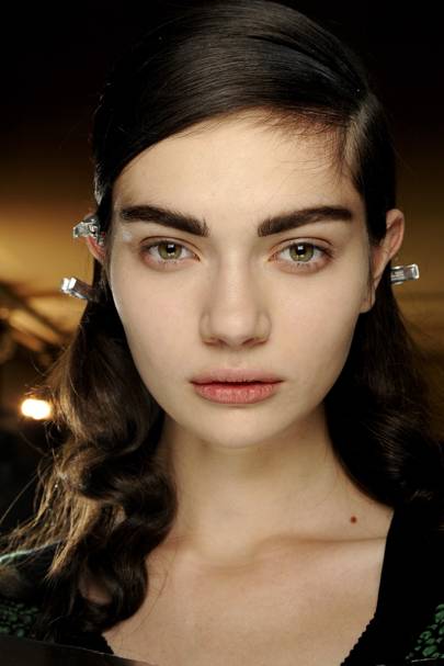 Fashion Week Hairstyles – Backstage at A/W Shows 2013-14 | British Vogue