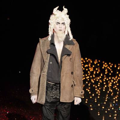 John Galliano Autumn/Winter 2009 Menswear | British Vogue