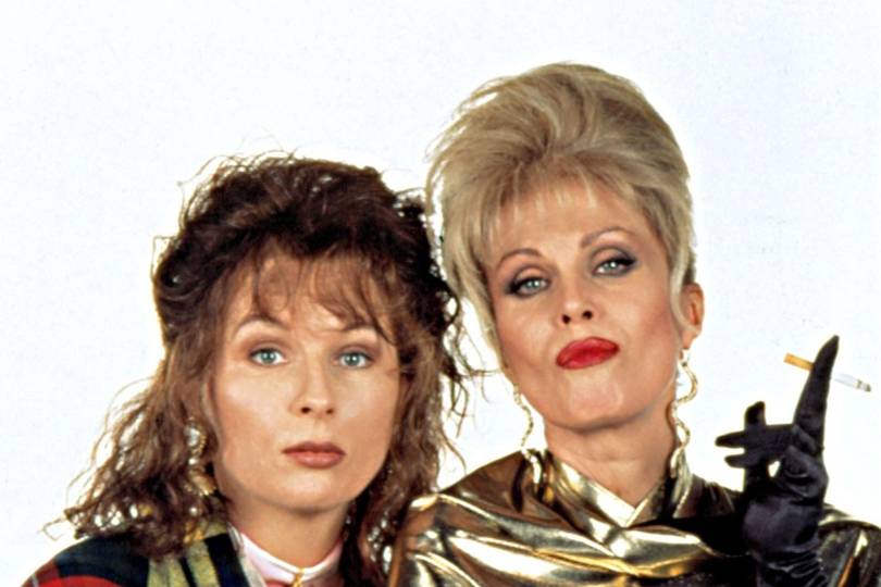 Ab Fab Film Absolutely Fabulous Musical Project Jennifer Saunders Joanna Lumley British Vogue