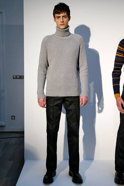 John Smedley Autumn/Winter 2015 Menswear show report | British Vogue