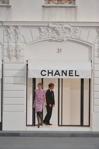 Chanel Spring Summer 09 Ready To Wear Show Report British Vogue