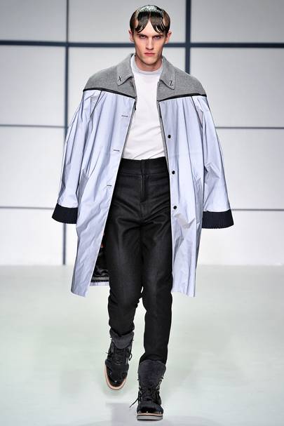 Xander Zhou Autumn/Winter 2013 Menswear show report | British Vogue