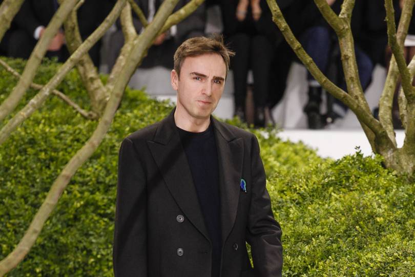 Raf Simons Quits Christian Dior Creative Director British Vogue