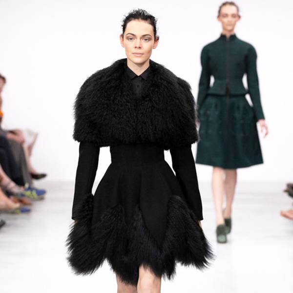 Azzedine Alaia Autumn/Winter 2011 Couture | British Vogue