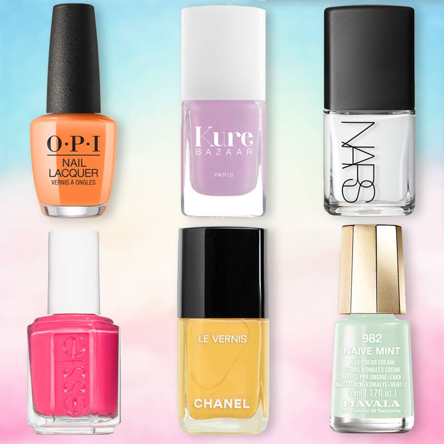 Summer 2019 Nail Trends Summer 2019 Nail Colour Trends British Vogue