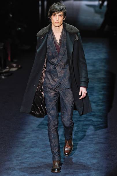 Gucci Autumn/Winter 2015 Menswear show report | British Vogue