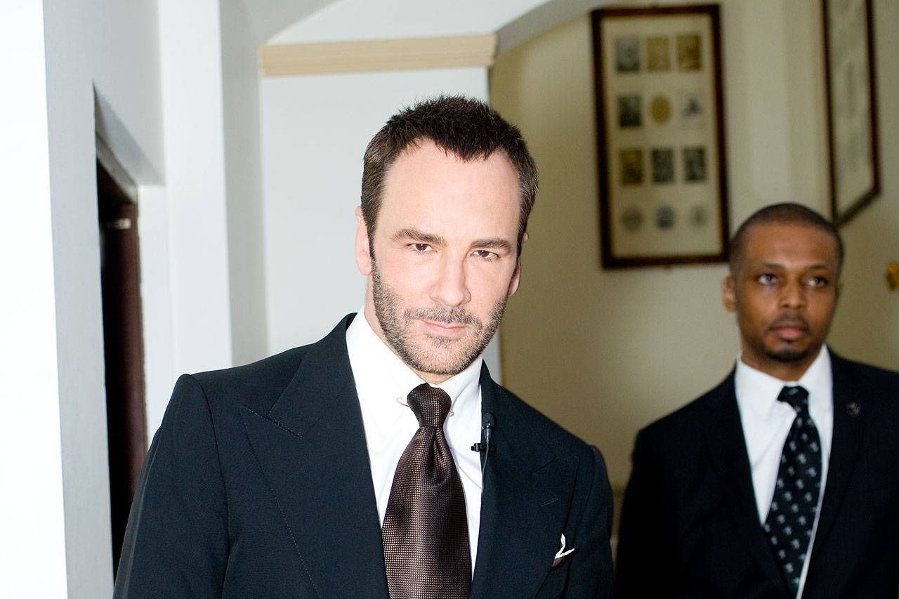 Tom Ford Fatherhood Son Jack - Given Up On Botox | British Vogue