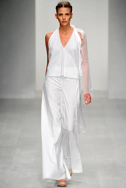 Maria Grachvogel Spring/Summer 2013 Ready-To-Wear | British Vogue