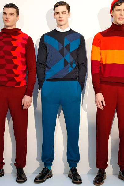 John Smedley Autumn/Winter 2014 Menswear show report | British Vogue