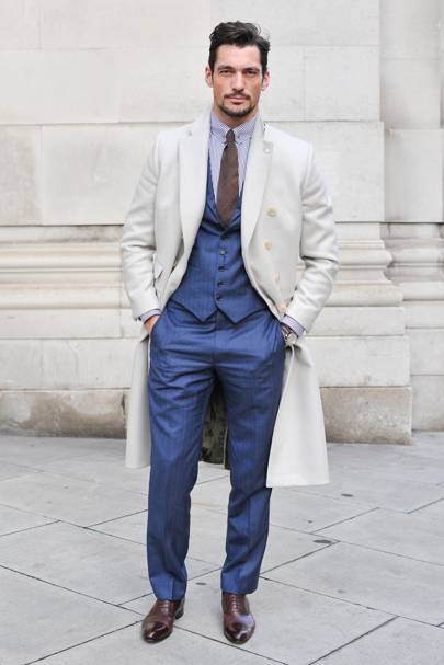 David Gandy blog - Casting, Collections and Collaborations - Vogue.com ...
