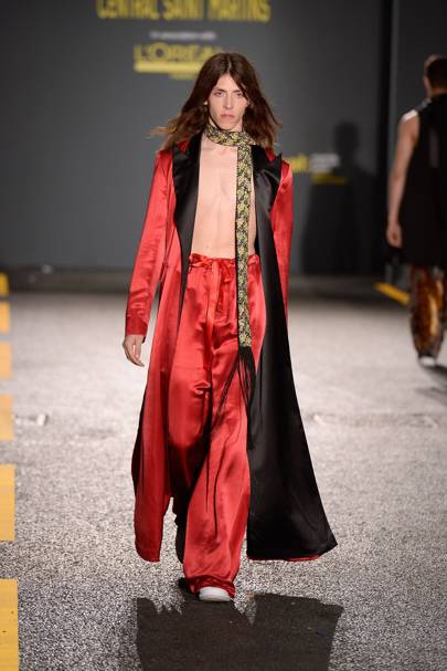 Central Saint Martins Ba Spring Summer 2015 Ready To Wear Show Report British Vogue