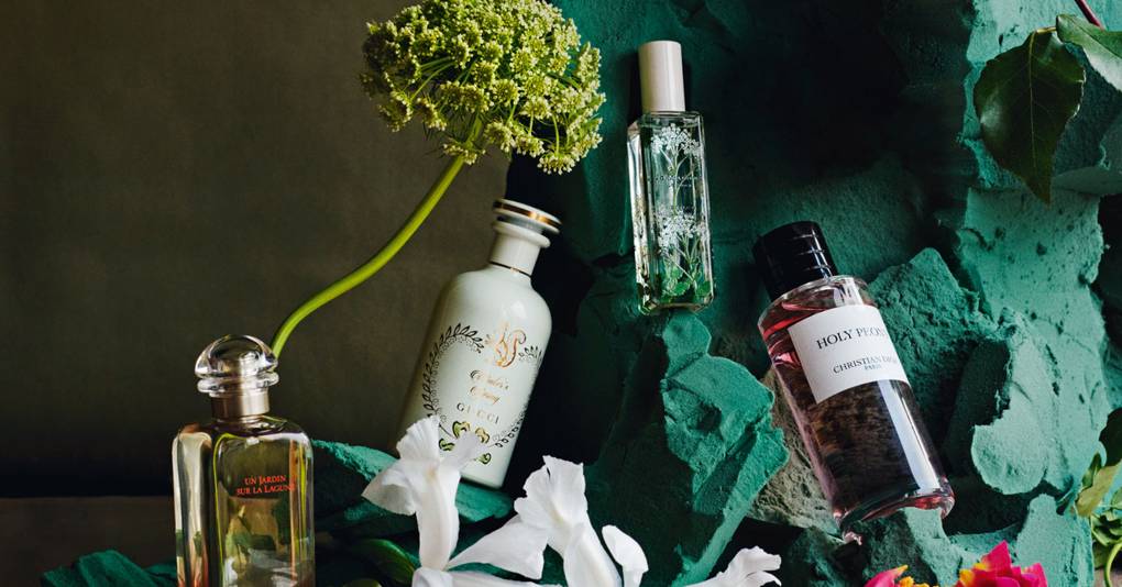 Filled With Herbs And Weeds, Spring's Freshest Fragrances Are Anything ...