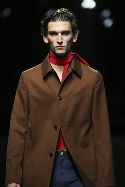 Prada Autumn/Winter 2014 Menswear show report | British Vogue