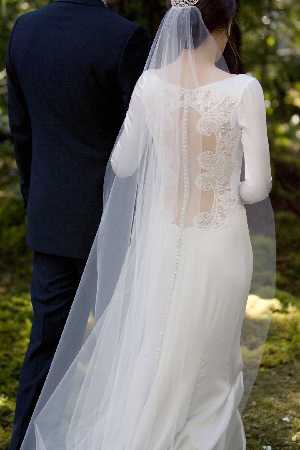 Twilight Wedding Dress Carolina Herrera Interview British Vogue