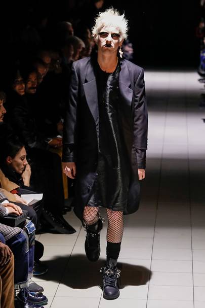 comme des garcons homme plus vogue
