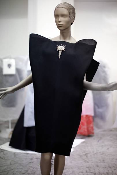 The envelope dress that Alberta Tiburzi famously wore in 1967, that will feature in the exhibition