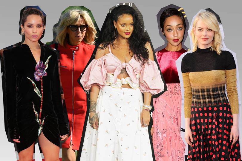 Best Dressed Stars Of 2017 British Vogue