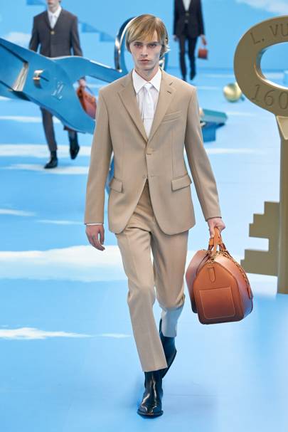 Louis Vuitton Autumn/Winter 2020 Menswear show report | British Vogue